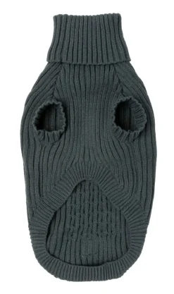 FuzzYard Life Knitted Sweater - Slate Grey