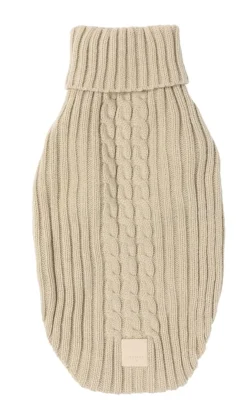 FuzzYard Life Knitted Sweater - Sandstone