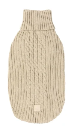 FuzzYard Life Knitted Sweater - Sandstone