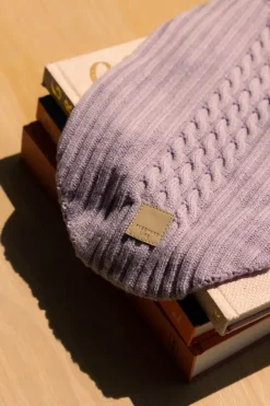 FuzzYard Life Knitted Sweater - Lilac