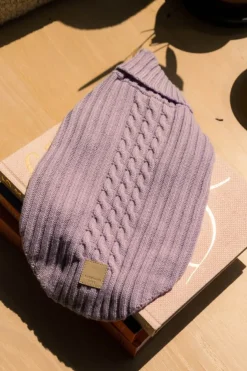 FuzzYard Life Knitted Sweater - Lilac