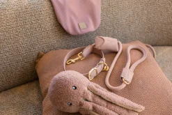 FuzzYard Life Ribbed Sweater - Soft Blush