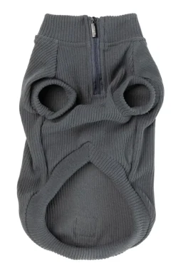 FuzzYard Life Ribbed Sweater - Slate Grey