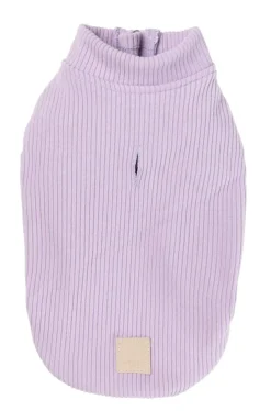 FuzzYard Life Ribbed Sweater - Lilac
