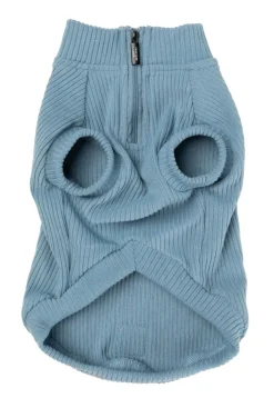 FuzzYard Life Ribbed Sweater - French Blue