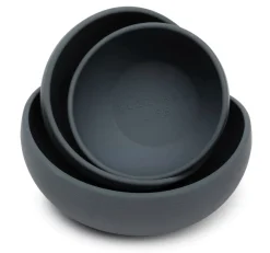 FuzzYard Life Silicone Bowl - Slate Grey