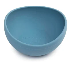 FuzzYard Life Silicone Bowl - French Blue