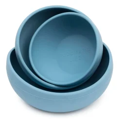 FuzzYard Life Silicone Bowl - French Blue
