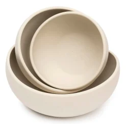 FuzzYard Life Silicone Bowl - Sandstone