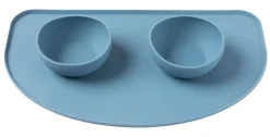 FuzzYard Life Silicone Feeding Mat - French Blue