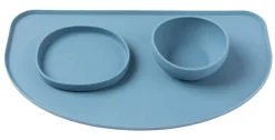 FuzzYard Life Silicone Feeding Mat - French Blue