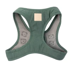 FuzzYard Life Step In Harness - Myrtle Green