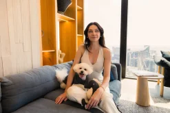 FuzzYard Life Toy - Slate Grey Seahorse