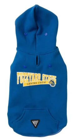FuzzYard State Hoodie Blue