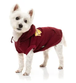 FuzzYard State Hoodie Maroon