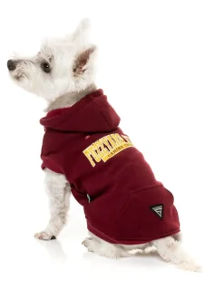 FuzzYard State Hoodie Maroon