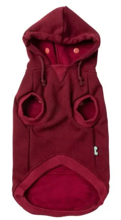 FuzzYard State Hoodie Maroon