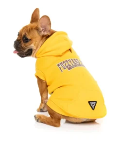 FuzzYard State Hoodie Yellow