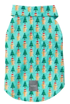 Gingerbread Button Up Shirt