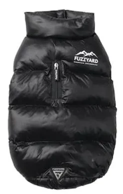Harlem Puffer Jacket Black