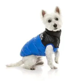 Harlem Puffer Jacket Blue