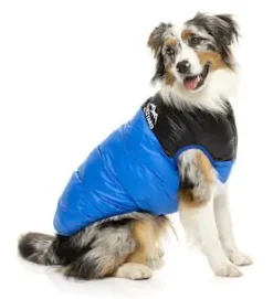 Harlem Puffer Jacket Blue