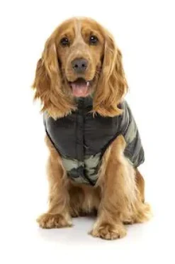 Harlem Puffer Jacket Camo