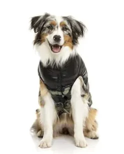 Harlem Puffer Jacket Camo