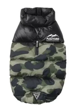 Harlem Puffer Jacket Camo