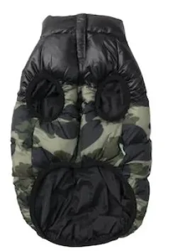 Harlem Puffer Jacket Camo