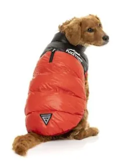 Harlem Puffer Jacket Red