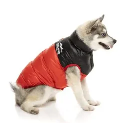 Harlem Puffer Jacket Red