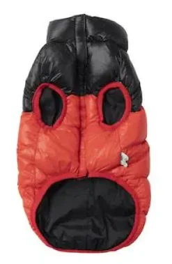 Harlem Puffer Jacket Red