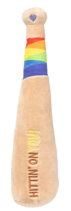 Hittin' On You Bat - Dog Toy