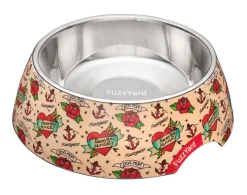 Ink'd Up - Easy Feeder Bowl