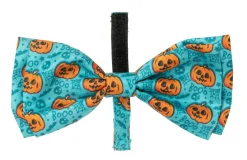 Jack Jack Jackie Lantern - Bowtie - Teal