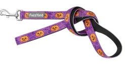 Jack Jack Jackie Lantern - Purple - Dog Lead