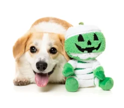 Jack-O Chan Mummy - Dog Toy