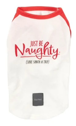 Just Be Naughty - T-shirt