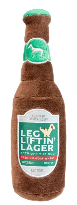 Leg Liftin' Lager - Dog Toy