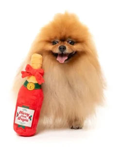 Merry & Bright Chompagne - Dog Toy