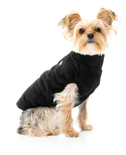 Mosman Puffer Jacket - Black