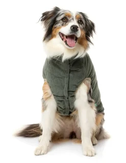 Mosman Puffer Jacket - Khaki