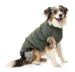 Mosman Puffer Jacket - Khaki