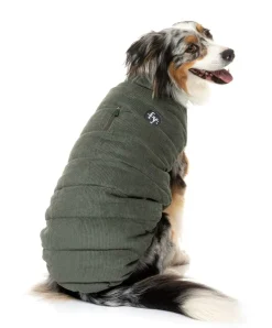 Mosman Puffer Jacket - Khaki