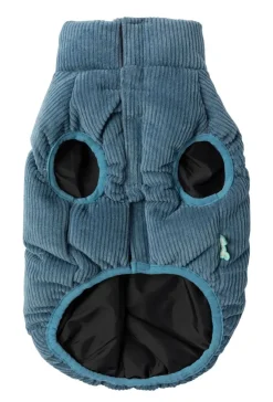 Mosman Puffer Jacket - Washed Blue