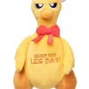 Never Skip Leg Day Chook - Dog Toy