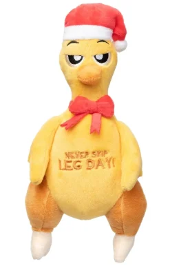 Never Skip Leg Day Chook - Dog Toy