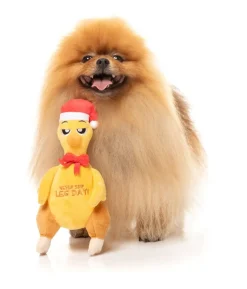 Never Skip Leg Day Chook - Dog Toy