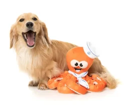 Octo-Posse Dog Toy - Sailor Squiggles